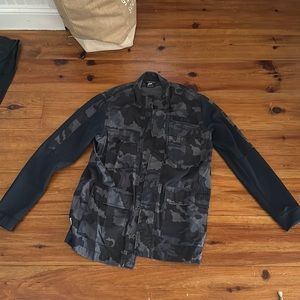 Men’s Nike camo jacket